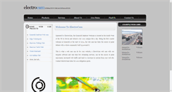 Desktop Screenshot of electrocam.co.uk